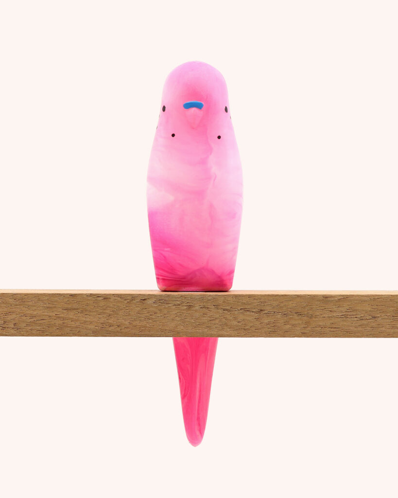 Resin Budgerigar
