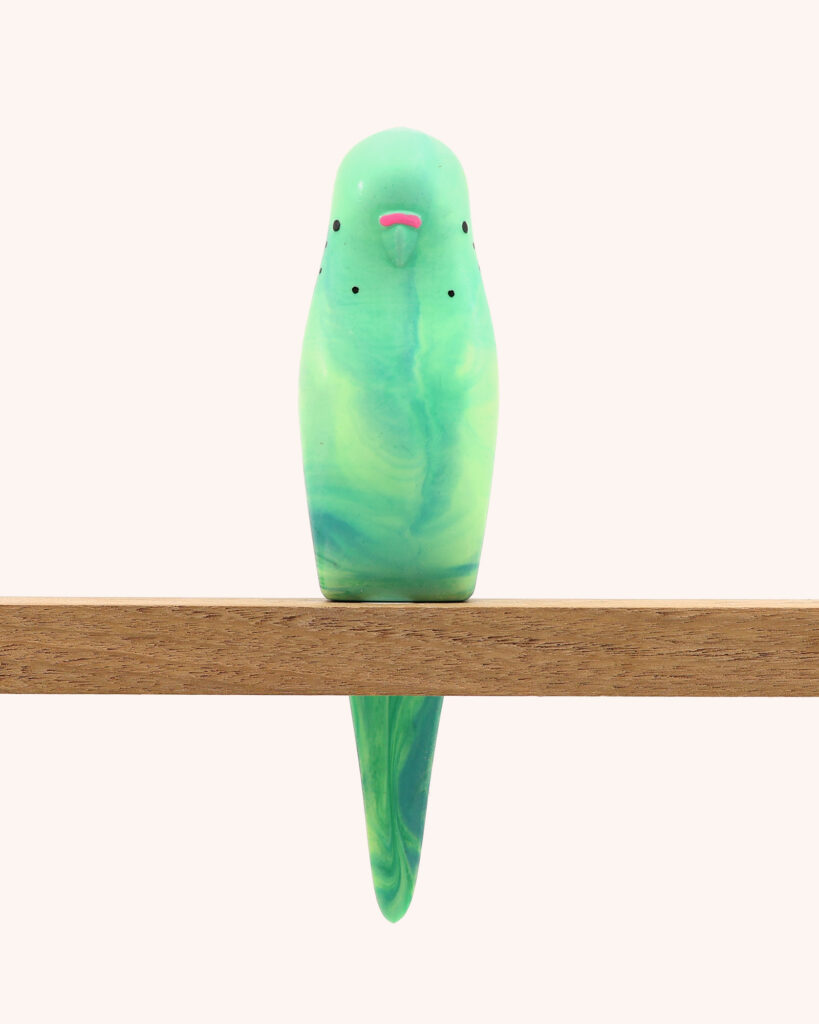 Resin Budgerigar