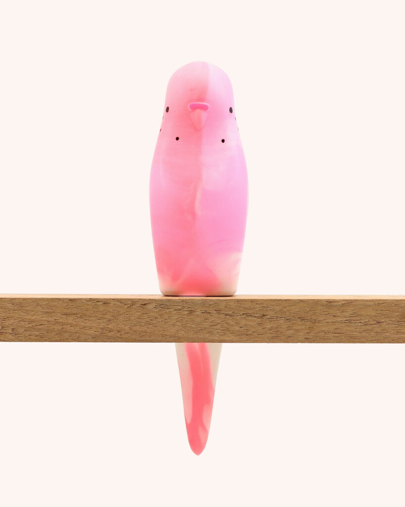 Resin Budgerigar