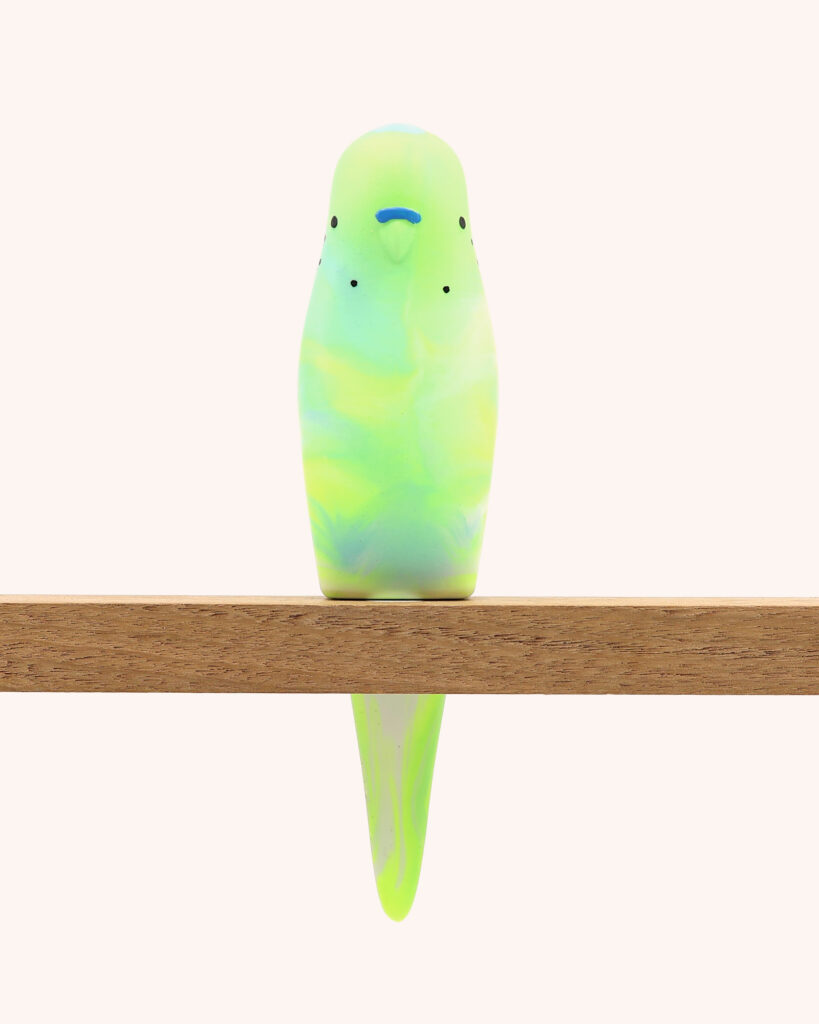 Resin Budgerigar