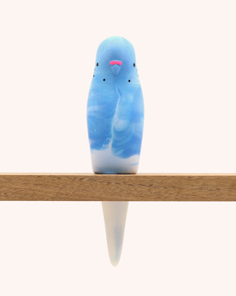 Resin Budgerigar