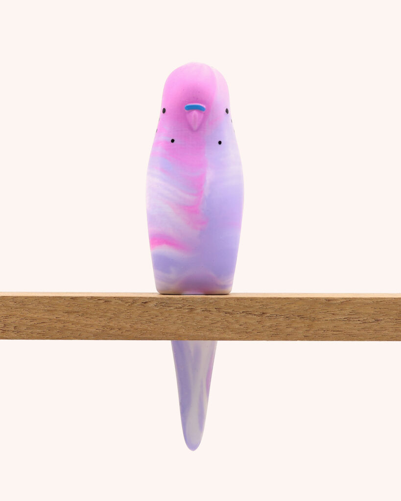 Resin Budgerigar