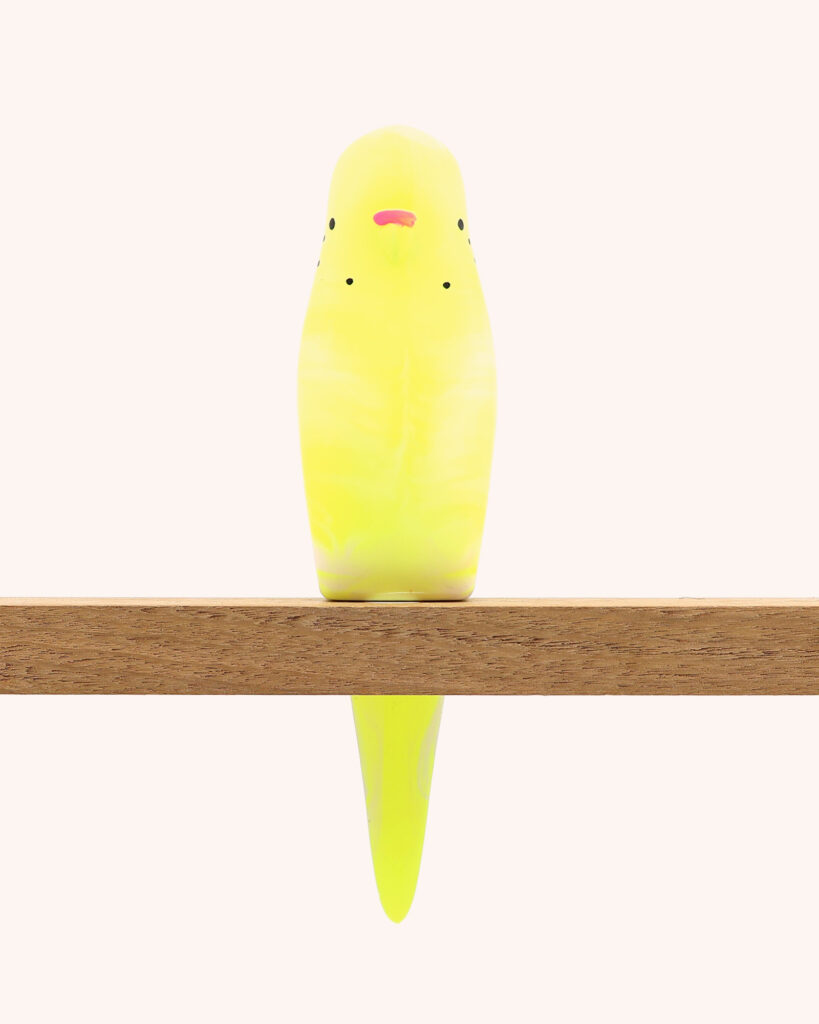 Resin Budgerigar