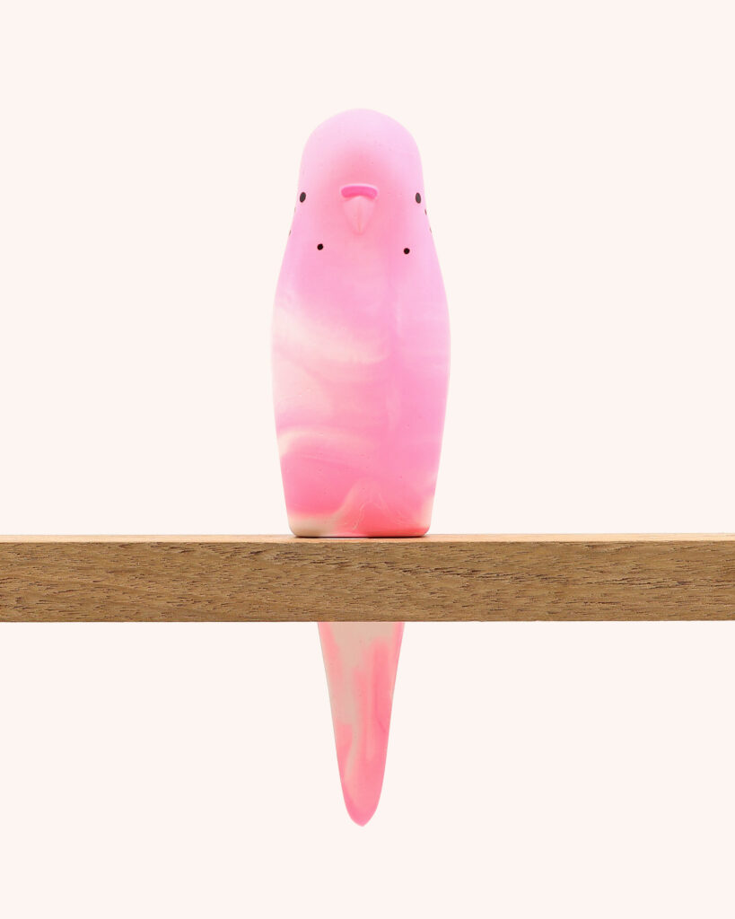 Resin Budgerigar