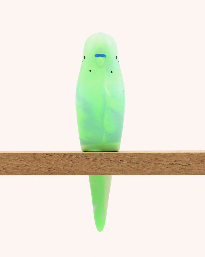 Resin Budgerigar