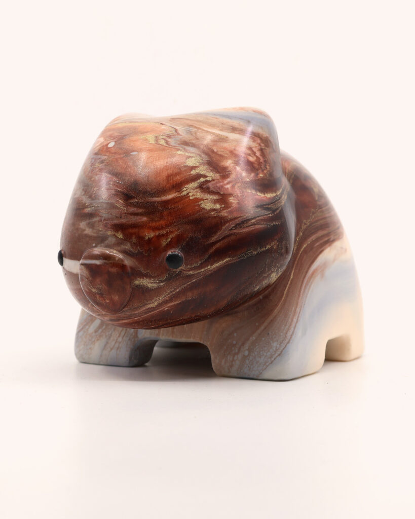 Resin Wombat