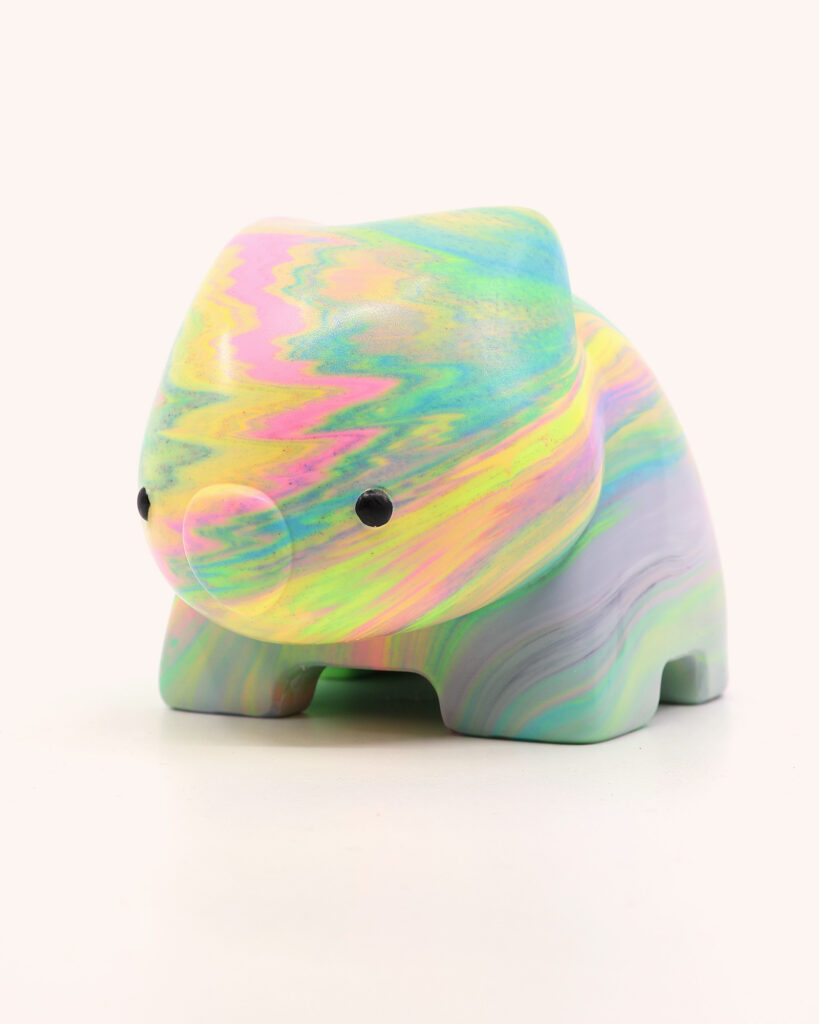 Resin Wombat