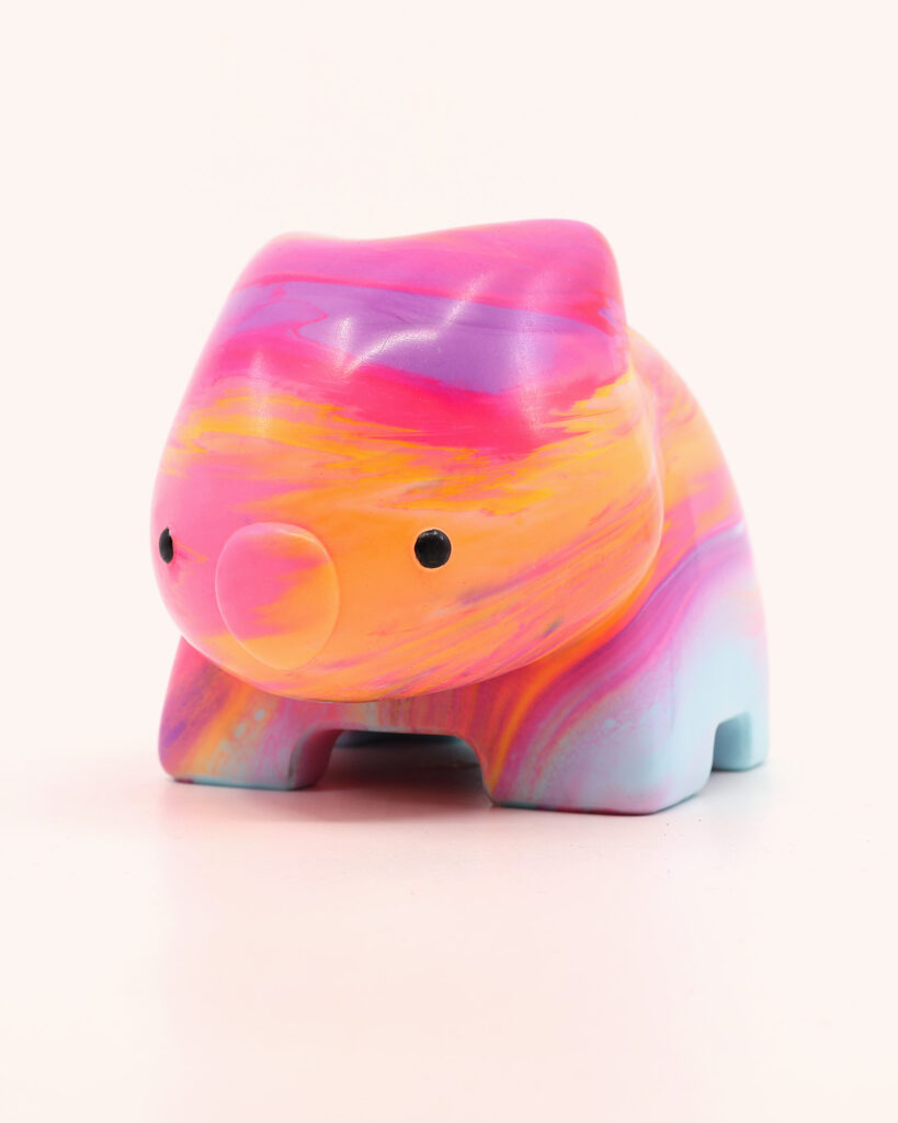 Resin Wombat